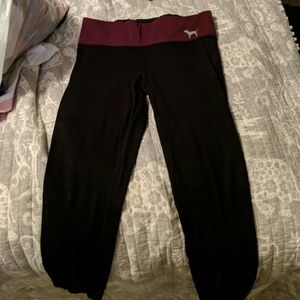 PINK leggings reversible